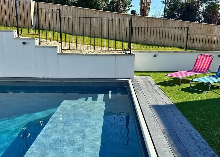 Charmandene - Luxury 5 Bed With Pool And Gated Parking Willa Bristol